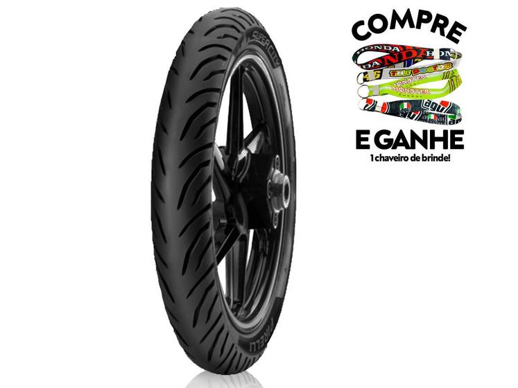 Pneu Traseiro Yamaha Fazer 150/ Factor 150 90-90-18 Super City Pirelli ...