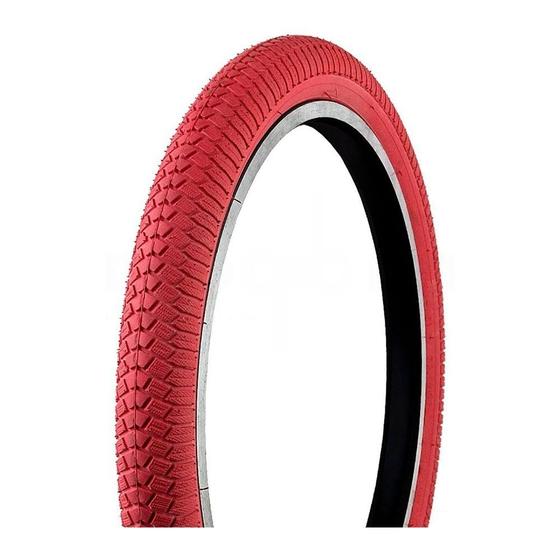 Imagem de Pneu Vee Rubber 20x1.95 Vermelho- Arame