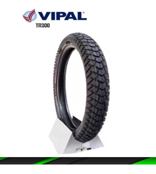 Imagem de Pneu Vipal Trail Tr300 90/90-19 52p Dianteiro