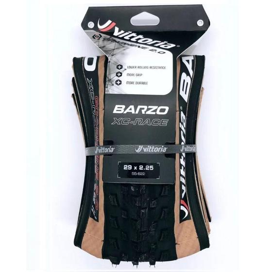 Imagem de Pneu Vittoria Barzo Xc Race 29x2.25 Tlr Grafeno 2.0 - Unidade