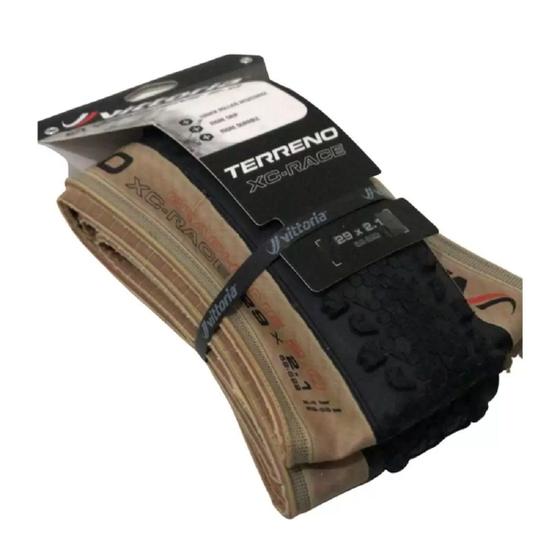 Imagem de Pneu Vittória Terreno XC Race Graphene 2.0 29x2.10 Tlr Bege