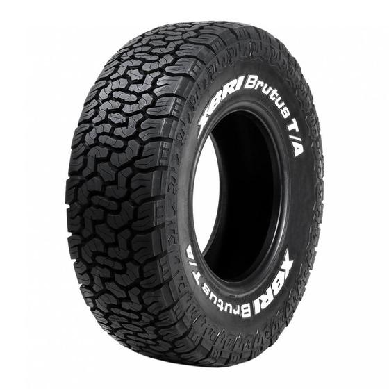 Imagem de Pneu XBRI Aro 17 265/65R17 Brutus TA Letras Brancas 10 Lonas 120/117S