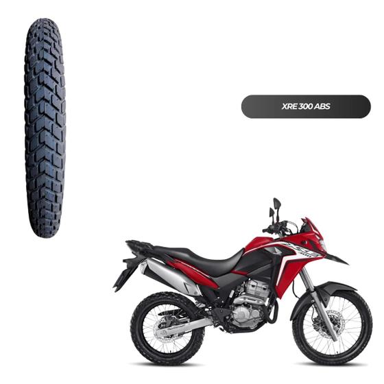 Imagem de Pneu Xtz 125/ Xt 225 Xre 300 Dianteiro 90/90-21 XTZ 250 + BRlNDE