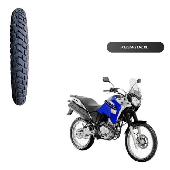 Imagem de Pneu XTZ 125 XT 225 XRE 300 Tornado 90/90-21 Dianteiro