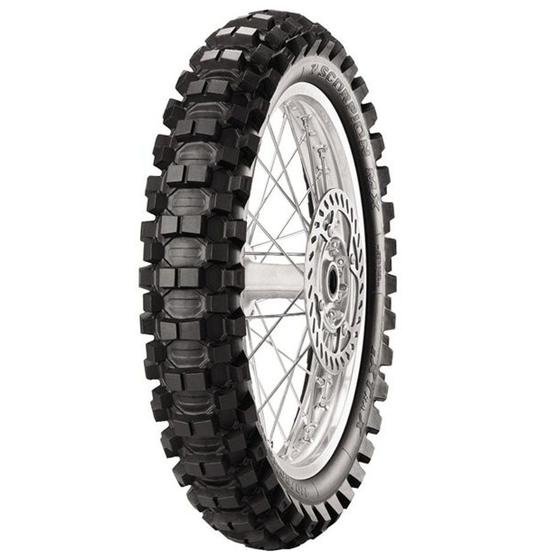 Pneu Yamaha Ttr 230 100/100-18 59m Scorpion Mx Extra X (R) Pirelli Menor preço em Pneu Yamaha Ttr 230 100/100-18 59m Scorpion Mx Extra X (R) Pirelli