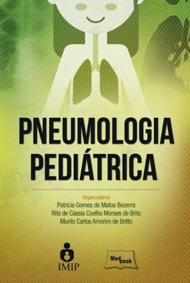 Imagem de Pneumologia Pediátrica - MEDBOOK EDITORA