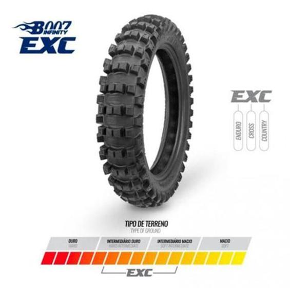 Pneus 100/100 18 borilli exc infinity Menor preço em Pneus 100/100 18 borilli exc infinity
