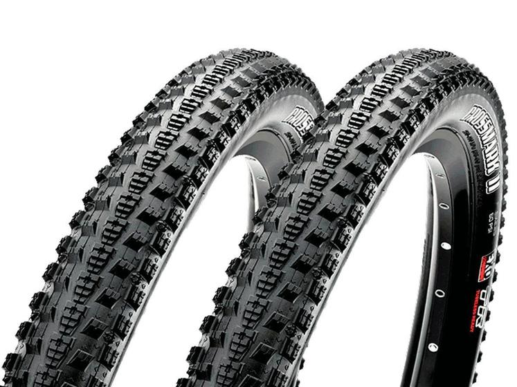 Pneus de Bicicleta Maxxis Crossmark II EXO 29 x 2.25 Mtb Kevlar Par Pneu de Bicicleta Magazine Luiza