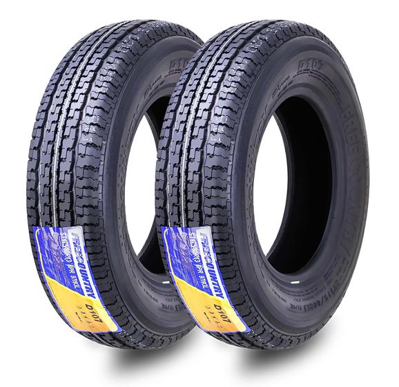 Imagem de Pneus de reboque Grand Ride ST175/80R13 8PR Faixa de carga D (x2)