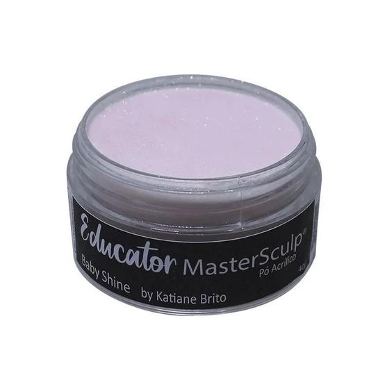 Imagem de Pó Acrílico Mastersculp Baby Shine  40g  - Adore