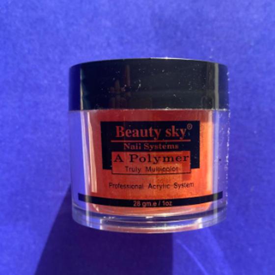 Imagem de Pó Acrílico Polymer Para Gel De Unhas 28g Beauty Sky Nails A