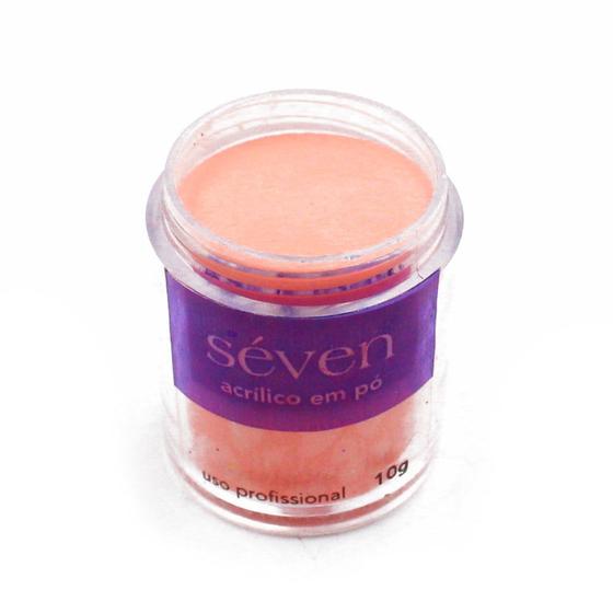 Imagem de Po acrilico seven colorido 10g alongamento das unhas de porcelana -