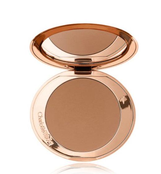 Imagem de Pó Airbrush Bronzer Cor 2 Medium/Moyen  Charlotte Tilbury