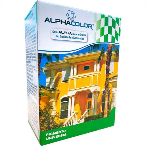 Imagem de Po Alpha Lider 250G Verde - Kit C/6 Pecas