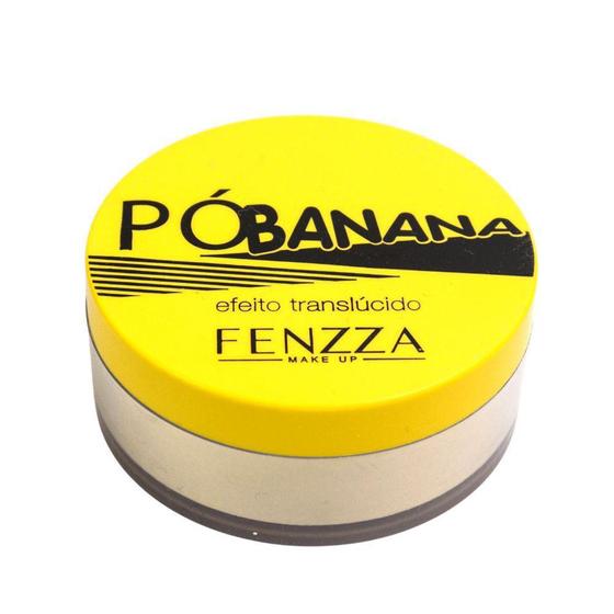 Imagem de Pó Banana Efeito Translúcido Fenzza