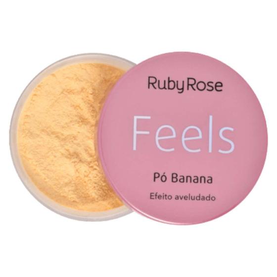 Imagem de Pó Banana Feels  Ruby Rose