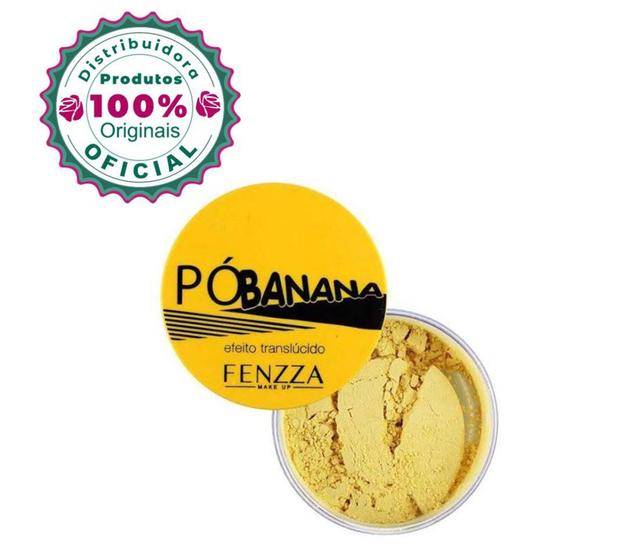 Imagem de Po banana high definition fenzza c/ efeito translúcido