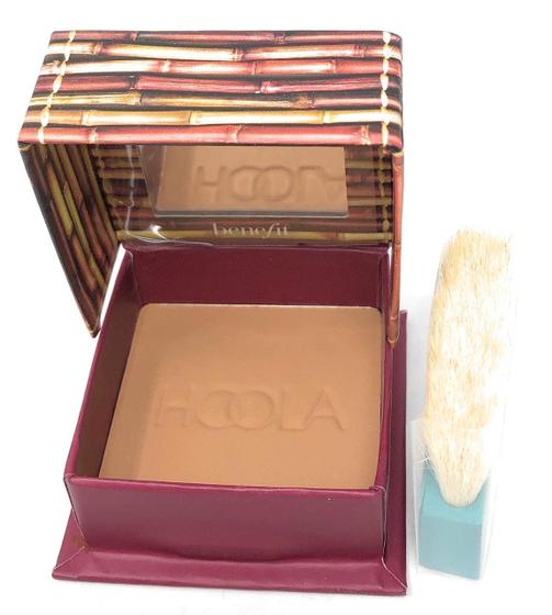 Imagem de Pó bronzeador Benefit Cosmetics Hoola 8 ml com pincel