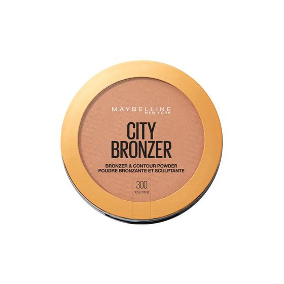 Imagem de Pó Bronzeador Maybelline City Bronzer Contorno Facial Escuro 300