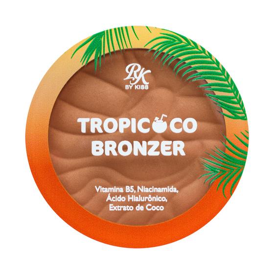 Imagem de Pó Bronzeador  RK by Kiss Tropicoco Bronzer Pé na Areia - 9g