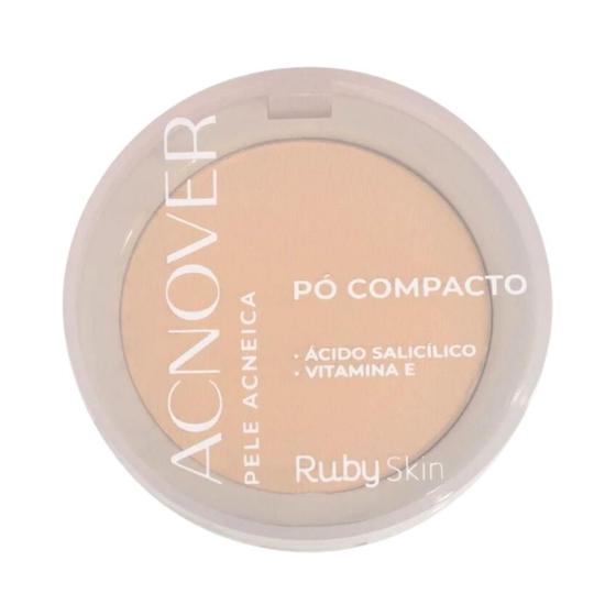 Imagem de Pó Compacto Acneico Acnover Ruby Skin Ruby Rose C10 10g
