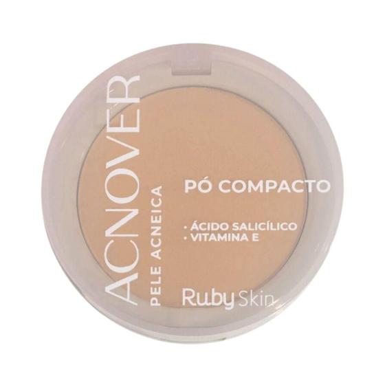 Imagem de Pó Compacto Acneico Acnover Ruby Skin Ruby Rose Mc50 10G