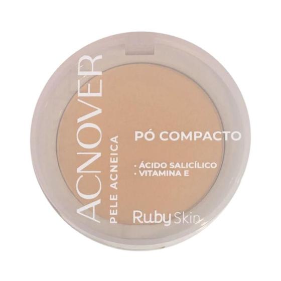 Imagem de Pó Compacto Acneico Acnover Ruby Skin Ruby Rose Mc50 10g