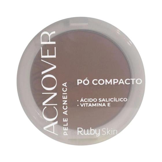 Imagem de Pó Compacto Acneico Ruby Skin Ruby Rose Me160 10G