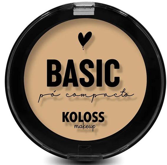 Imagem de Pó Compacto Basic Cor 04 - Koloss