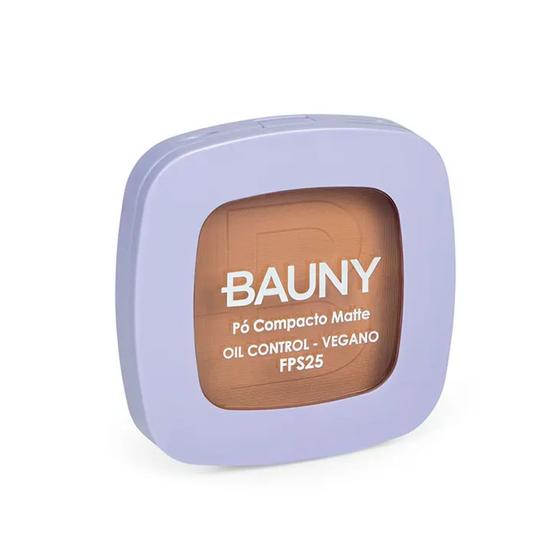 Imagem de Pó Compacto Bauny Matte Oil Control - Cor 080
