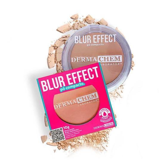 Imagem de Pó Compacto Blur Effect Efeito Matte Dermachem 10g