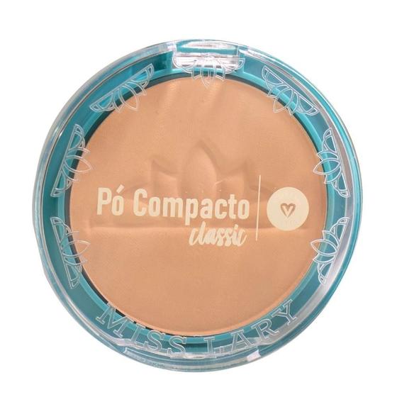 Imagem de Pó Compacto Classic Miss Lary Ml301 Cor 03