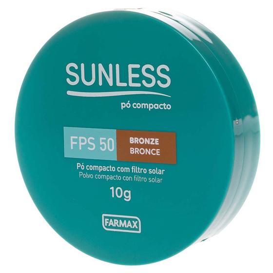 Imagem de Pó Compacto Com Filtro Solar Sunless Fps50