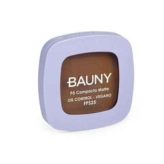 Imagem de Pó Compacto Facial Matte Bauny Fps 25 Cor 120