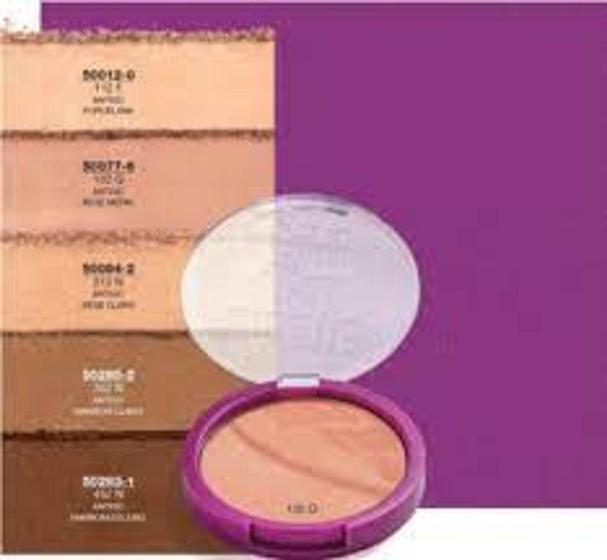 Imagem de Pó compacto facial matte real -bege 212N - colortrend