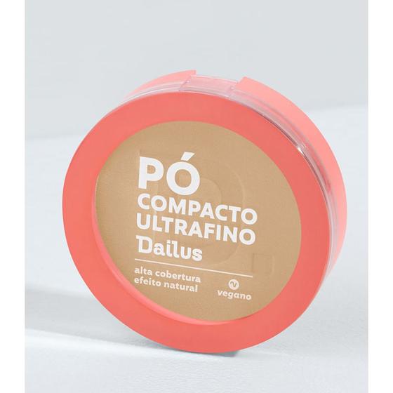 Imagem de Pó Compacto Facial Ultrafino Cobertura Alta Vegano Dailus