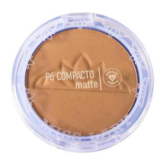 Imagem de Pó Compacto Facial Vegano Efeito Matte Miss Lary ML-301