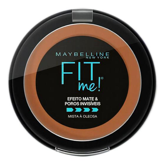 Imagem de Pó compacto Fit Me Marrom Neutro Maybelline NY