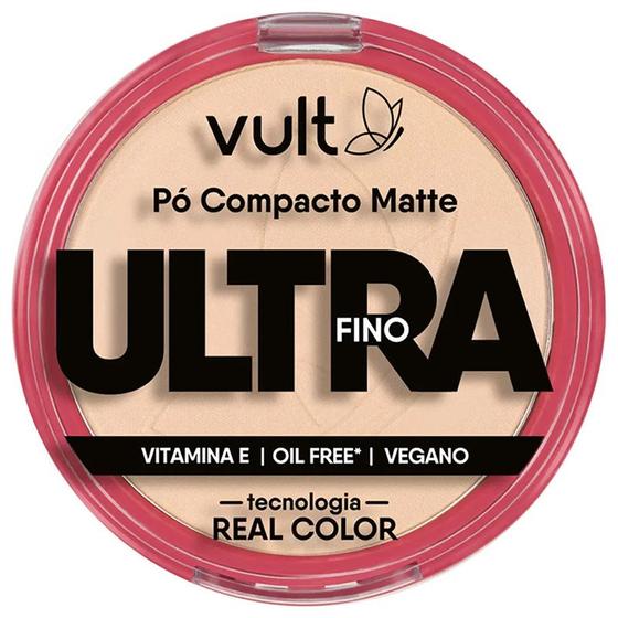 Imagem de Pó compacto matte Ultrafino Vult - V400