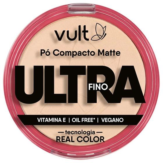 Imagem de Pó compacto matte Ultrafino Vult - V420