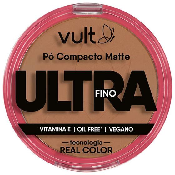 Imagem de Pó compacto matte Ultrafino Vult - V470