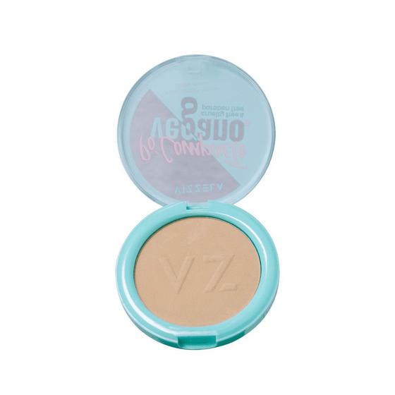 Imagem de Pó Compacto Matte Vizzela Veludo Velvet HD 9g Super Fino Micronizado