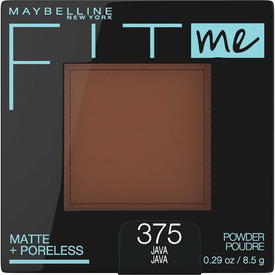 Imagem de Pó Compacto Maybelline Fit Me Matte + Poreless - Tom Java - 8g