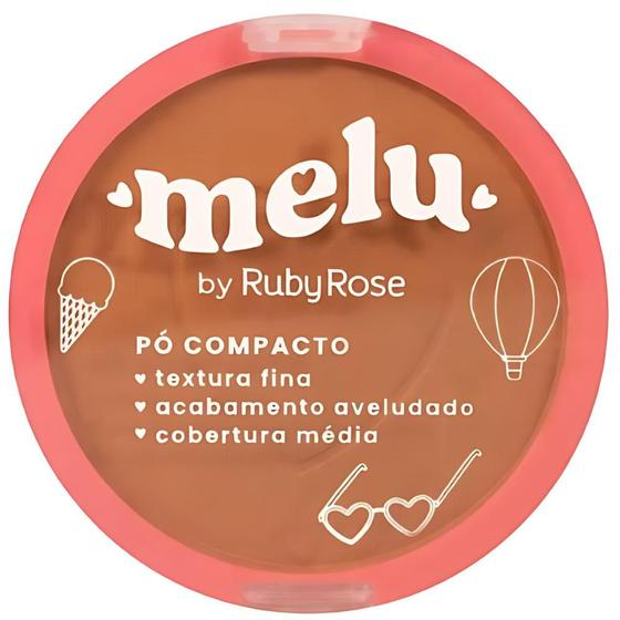 Imagem de Pó Compacto Me120 - Melu By Ruby Rose