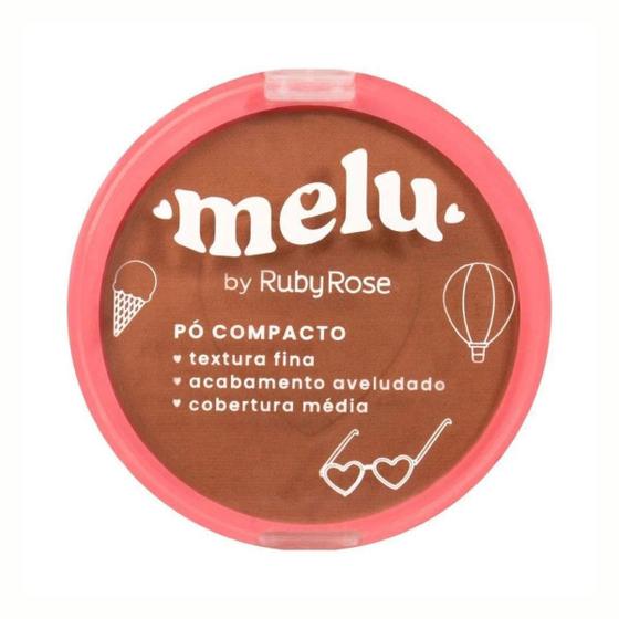 Imagem de Pó Compacto Melu By Ruby Rose E160 Rr-853/6 10G