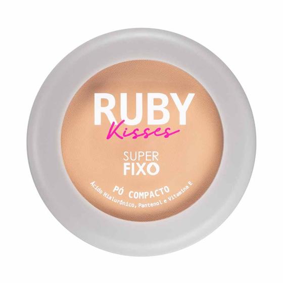 Imagem de Pó Compacto Ruby Kisses - Super Fixo