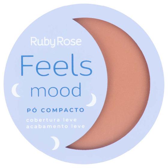 Imagem de Pó Compacto Ruby Rose Feels Mood