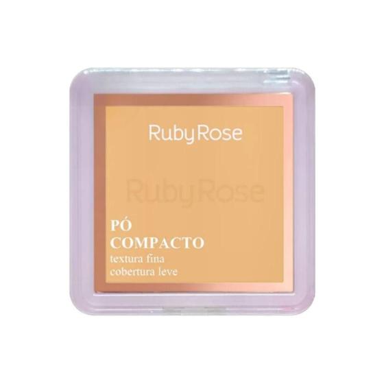 Imagem de Pó Compacto Ruby Rose Pc50 7,5G