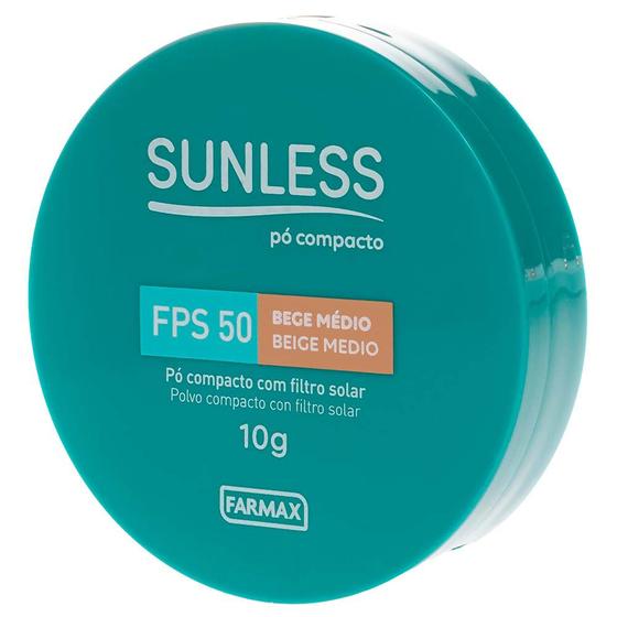 Imagem de Pó compacto Sunless com FPS 50 Sunless