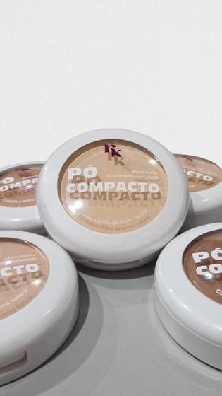 Imagem de Pó Compacto Super Fixo Natural Efeito Matte Ruby Kisses